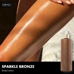 GRIGI Sparkle City Bronze Body Lotion Bundle 300ml+200ml