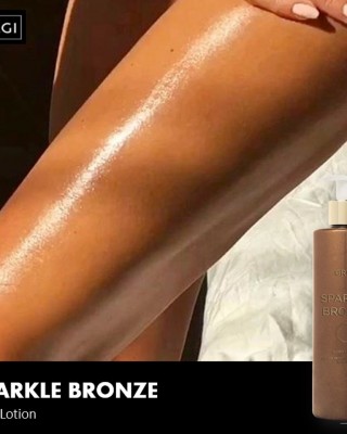 GRIGI SPARKLE BRONZE BODY LOTION 300ml CITY BRONZE + ΔΩΡΟ 200ml