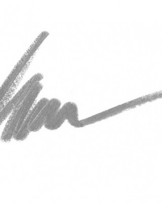 GRIGI Eye Silky Pencil Pro - Metallic Silver N.201