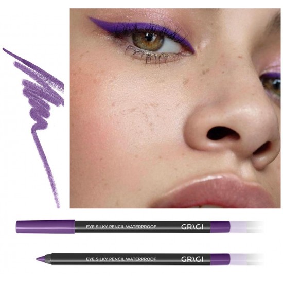 GRIGI Eye Silky Pencil Waterproof - Purple N.14