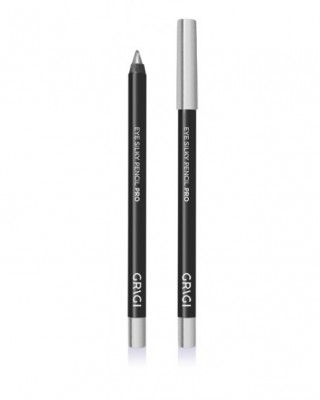 GRIGI Eye Silky Pencil Pro - Metallic Silver N.201