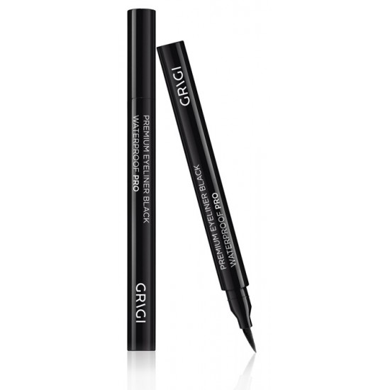 GRIGI Premium Eyeliner Waterproof - Black Pro N.01