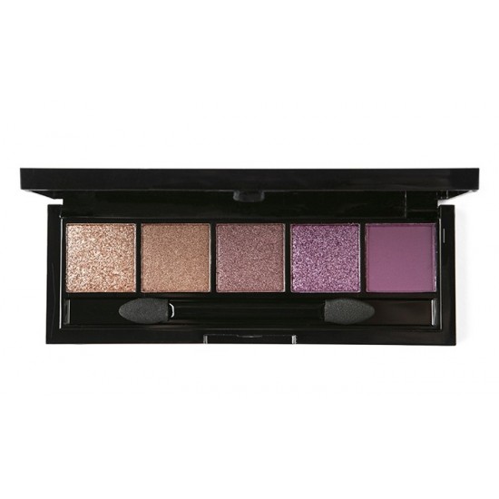 GRIGI PRO Metallic & Shimmer Eyeshadow Palette - Gold & Purple N.501 12gr