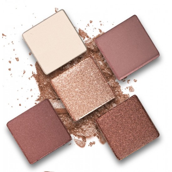GRIGI PRO Metallic & Shimmer Eyeshadow Palette - Cinnamon N.502 12gr GRIGI PRO Metallic & Shimmer Eyeshadow Palette - Cinnamon N.502 12gr