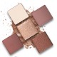 GRIGI PRO Metallic & Shimmer Eyeshadow Palette - Cinnamon N.502 12gr GRIGI PRO Metallic & Shimmer Eyeshadow Palette - Cinnamon N.502 12gr