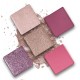 GRIGI PRO Metallic & Shimmer Eyeshadow Palette - Pink & Purple N.504 12gr GRIGI PRO Metallic & Shimmer Eyeshadow Palette - Pink & Purple N.504 12gr