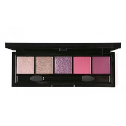 GRIGI PRO Metallic & Shimmer Eyeshadow Palette - Pink & Purple N.504 12gr