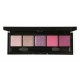 GRIGI PRO Metallic & Shimmer Eyeshadow Palette - Pink & Purple N.504 12gr GRIGI PRO Metallic & Shimmer Eyeshadow Palette - Pink & Purple N.504 12gr