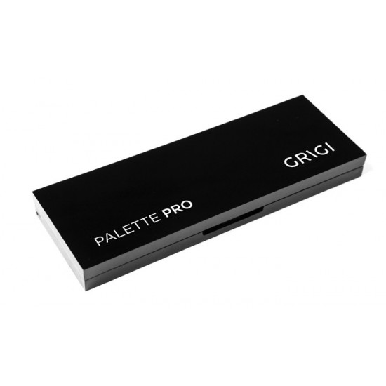 GRIGI PRO Metallic & Shimmer Eyeshadow Palette - Gold & Purple N.501 12gr GRIGI PRO Metallic & Shimmer Eyeshadow Palette - Gold & Purple N.501 12gr