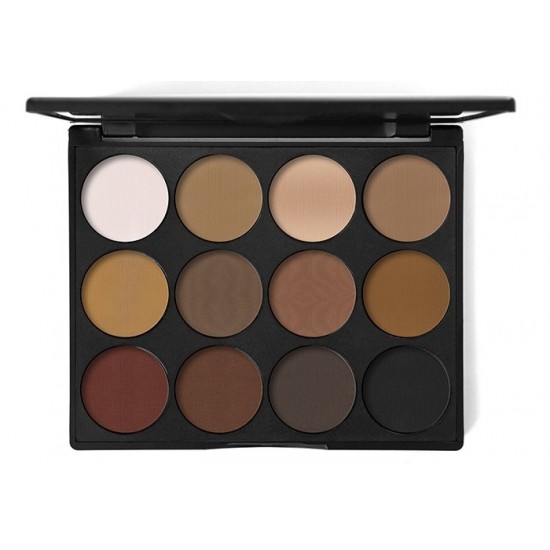 GRIGI Premium Eyeshadow Palette - The Matt Paradise N.301 GRIGI Premium Eyeshadow Palette - The Matt Paradise N.301