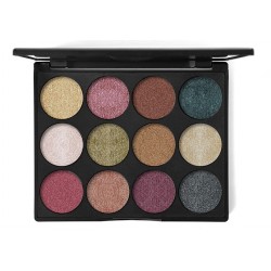 GRIGI Premium Eyeshadow Palette - The Metallic Paradise N.302 18g