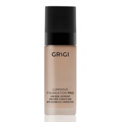 GRIGI PRO Luminous Foundation - Light Beige N.21 30gr