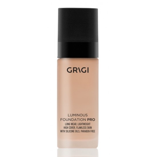 GRIGI PRO Luminous Foundation - Radiant Beige N.29 30gr GRIGI PRO Luminous Foundation - Radiant Beige N.29 30gr