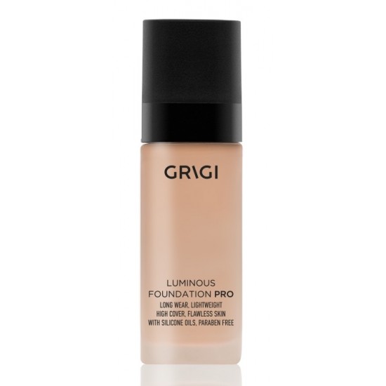 GRIGI PRO Luminous Foundation - Radiant Beige N.29 30gr