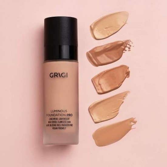 GRIGI PRO Luminous Foundation - Radiant Beige N.29 30gr