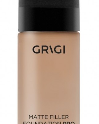 GRIGI Matte Pro Filler Foundation - Sand Beige N.33 30gr