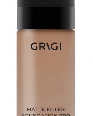 GRIGI Matte Pro Filler Foundation - Dark Beige N.35 30gr