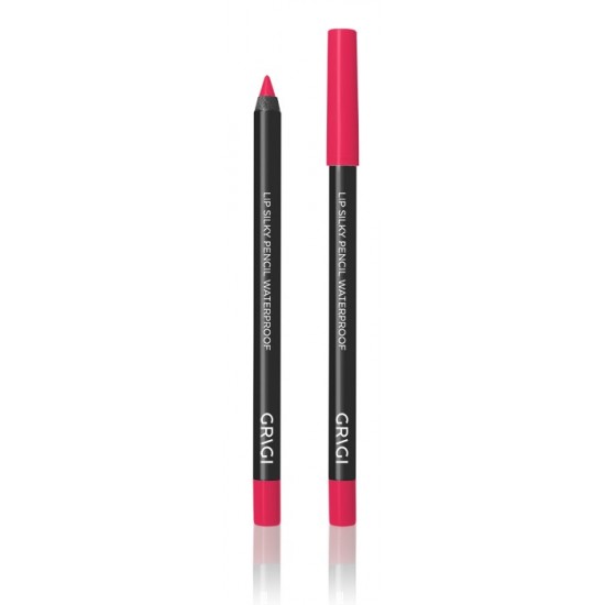 GRIGI Lip Silky Pencil Waterproof - Bright Pink Fuchsia N.24