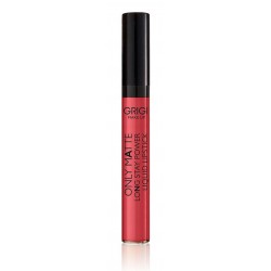 GRIGI Matte Long Stay Liquid Lipstick - Coral Cinnamon N.12