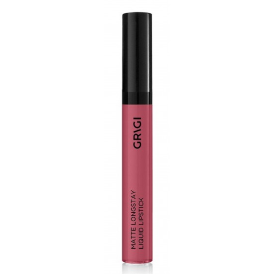 GRIGI Matte Long Stay Liquid Lipstick - Pink Coral N.18