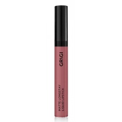 GRIGI Matte Long Stay Liquid Lipstick - Dark Nude Rose N.21
