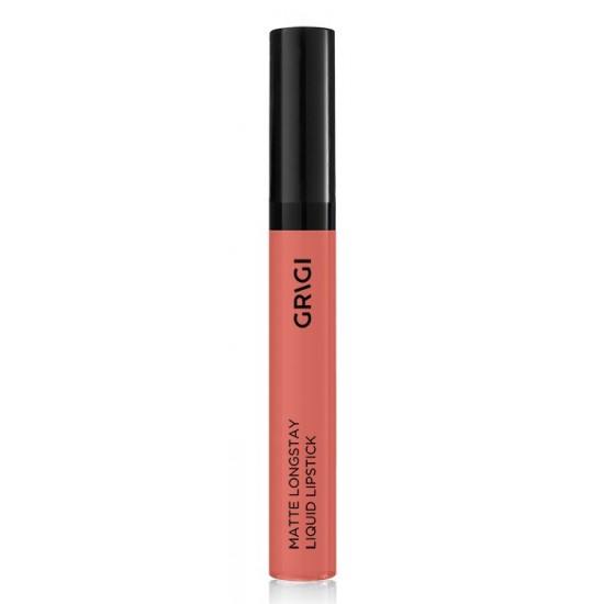 GRIGI Matte Long Stay Liquid Lipstick - Warm Coral N.40