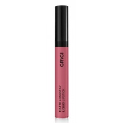 GRIGI Matte Long Stay Liquid Lipstick - Dark Nude Pink N.6