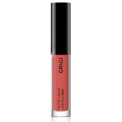 GRIGI Matte Liquid Lipstick Pro - Vivid Coral Pink N.429