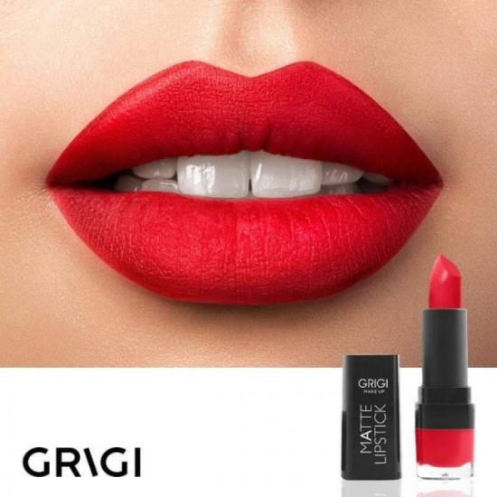 GRIGI Matte Lipstick Pro - Red N.4 4.5g