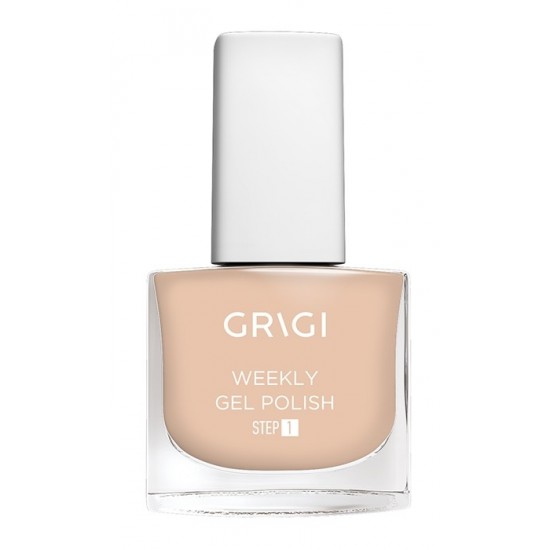 GRIGI Weekly Gel Nail Polish Warm Ivory N518 12ml