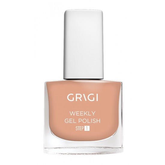 GRIGI Weekly Gel Nail Polish Light Salmon N519 12ml