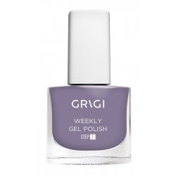 GRIGI Weekly Gel Nail Polish Light Grey Purple N543 12ml