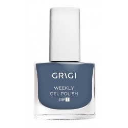 GRIGI Weekly Gel Nail Polish Dark Steel Blue N555 12ml