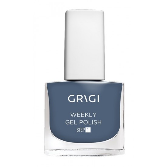 GRIGI Weekly Gel Nail Polish Dark Steel Blue N555 12ml