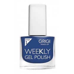 GRIGI Weekly Gel Nail Polish Navy Blue N588 12ml