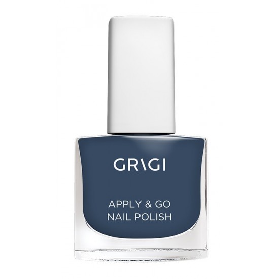 GRIGI Apply & Go Nail Polish Dark Steel Blue N320 12ml