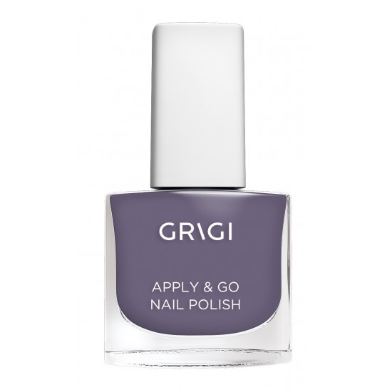 GRIGI Apply & Go Nail Polish Grey Purlpe N361 12ml