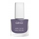 GRIGI Apply & Go Nail Polish Grey Purlpe N361 12ml