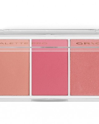 GRIGI Pro Multi Palette Trio  Highlighter- The Blush Paradise N.04 21g
