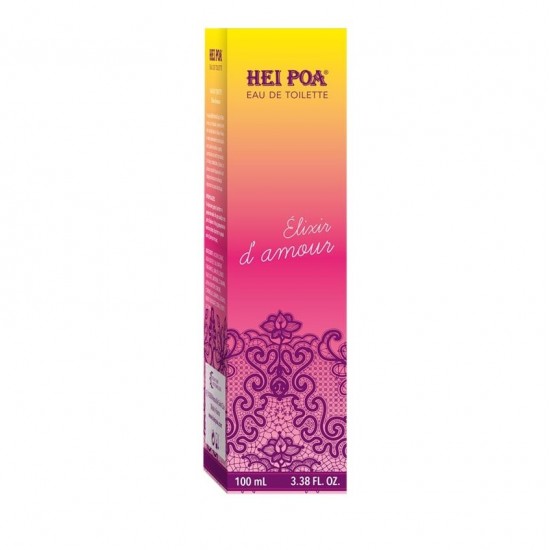 Hei Poa Elixir D' Amour Eau de Toilette - Αισθησιακό Άρωμα 100ml. Hei Poa Elixir D' Amour Eau de Toilette - Αισθησιακό Άρωμα 100ml.