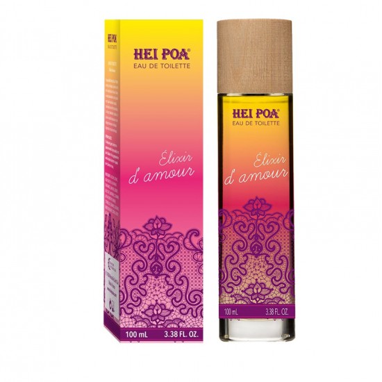Hei Poa Elixir D' Amour Eau de Toilette - Αισθησιακό Άρωμα 100ml. Hei Poa Elixir D' Amour Eau de Toilette - Αισθησιακό Άρωμα 100ml.