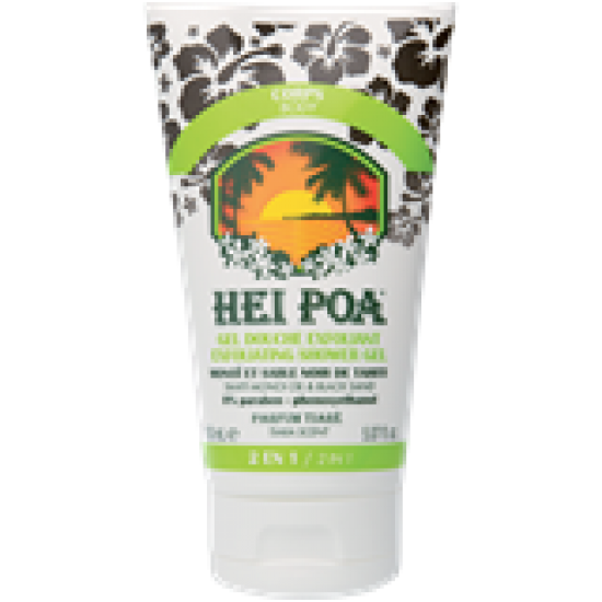 Hei Poa Exfoliating Shower Gel Monoi - Peeling σώματος 150ml Hei Poa Exfoliating Shower Gel Monoi - Peeling σώματος 150ml