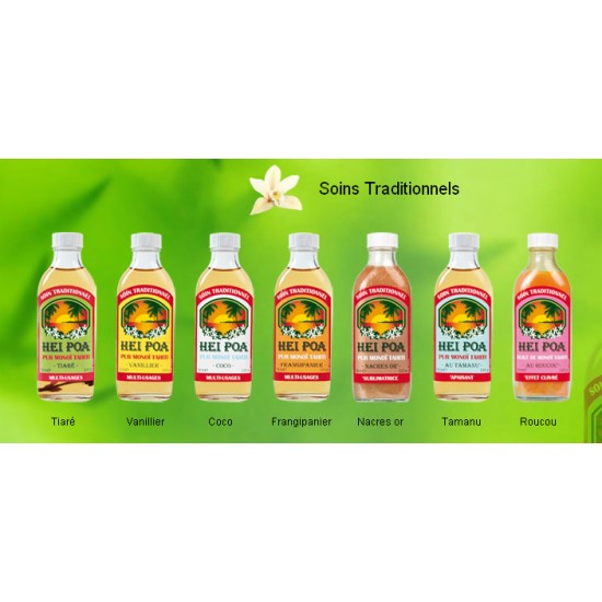 Hei Poa Pure Tahiti Monoi Oil Frangipani -Λάδι Monoi σε Συνδυασμό με Λάδι από Εξωτικά Άνθη 100ml Hei Poa Pure Tahiti Monoi Oil Frangipani -Λάδι Monoi σε Συνδυασμό με Λάδι από Εξωτικά Άνθη 100ml