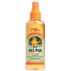Hei Poa Monoi Dry Oil Spf30 Tiare Spray - Ξηρό λάδι Monoi για Υψηλή Προστασία από τον Ήλιο 150ml