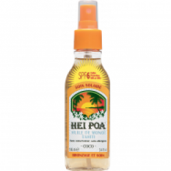 Hei Poa Tahiti Monoi Oil Spf6 Coco Spray - Λάδι Monoi για Προστασία από τον Ήλιο με Άρωμα Καρύδας 100ml