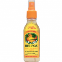 Hei Poa Tahiti Monoi Oil Spf6 Vanilla Spray - Λάδι Monoi για Προστασία από τον Ήλιο με 'Αρωμα Βανίλιας 100ml