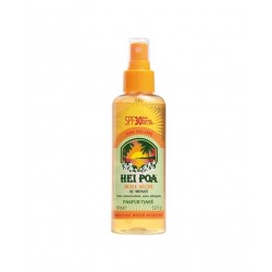 Hei Poa Monoi Dry Oil Spf30 Tiare Spray - Ξηρό λάδι Monoi για Υψηλή Προστασία από τον Ήλιο 150ml