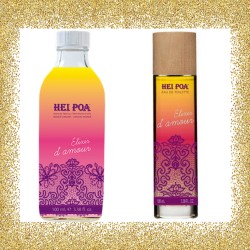 BELLABOX - Valentines by Hei Poa /2 - Elixir D' Amour EdT (Αισθησιακό Άρωμα) & Hei Poa Monoi Oil Umhei Elixir D’amour (Ενυδατικό Λάδι με Εκχύλισμα απο 7 Αφροδισιακά Φυτά)