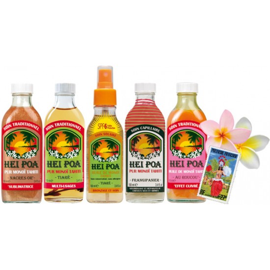 Hei Poa Pure Tahiti Monoi Oil Frangipani -Λάδι Monoi σε Συνδυασμό με Λάδι από Εξωτικά Άνθη 100ml Hei Poa Pure Tahiti Monoi Oil Frangipani -Λάδι Monoi σε Συνδυασμό με Λάδι από Εξωτικά Άνθη 100ml