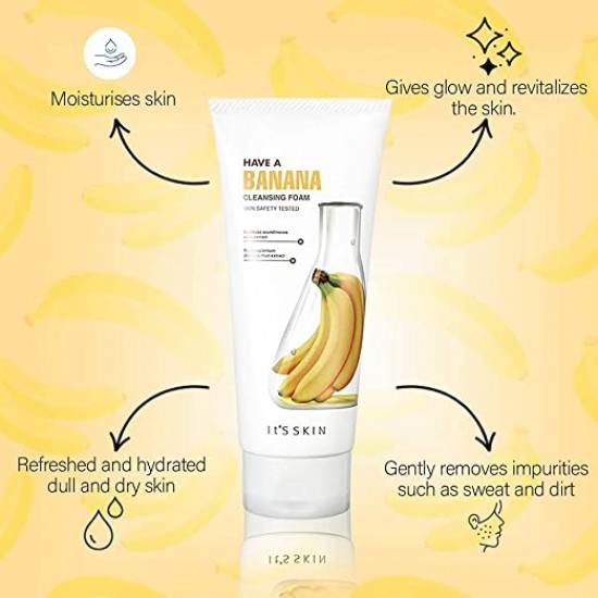 It's Skin Have a Banana Foam 150ml It's Skin Have a Banana Foam 150ml